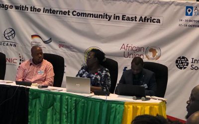 East African Internet Governance Forum 2019, Taking Stock