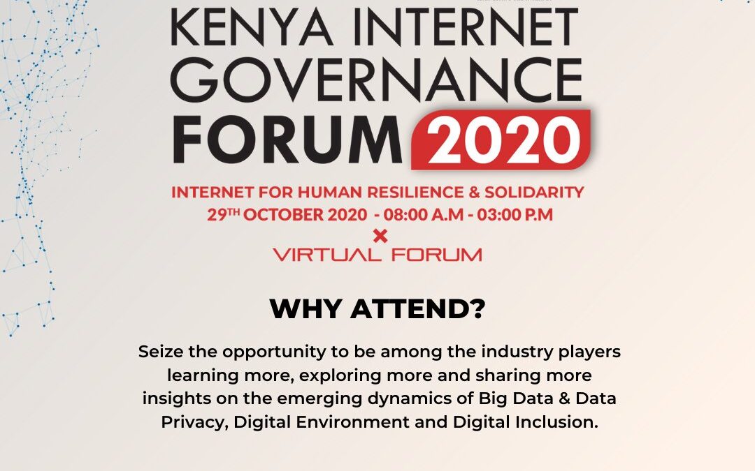 Kenya IGF Week 2020