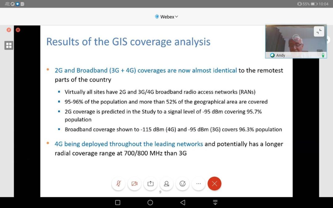 Licensing and Shared Spectrum Framework for Community Networks for Kenya online discussion