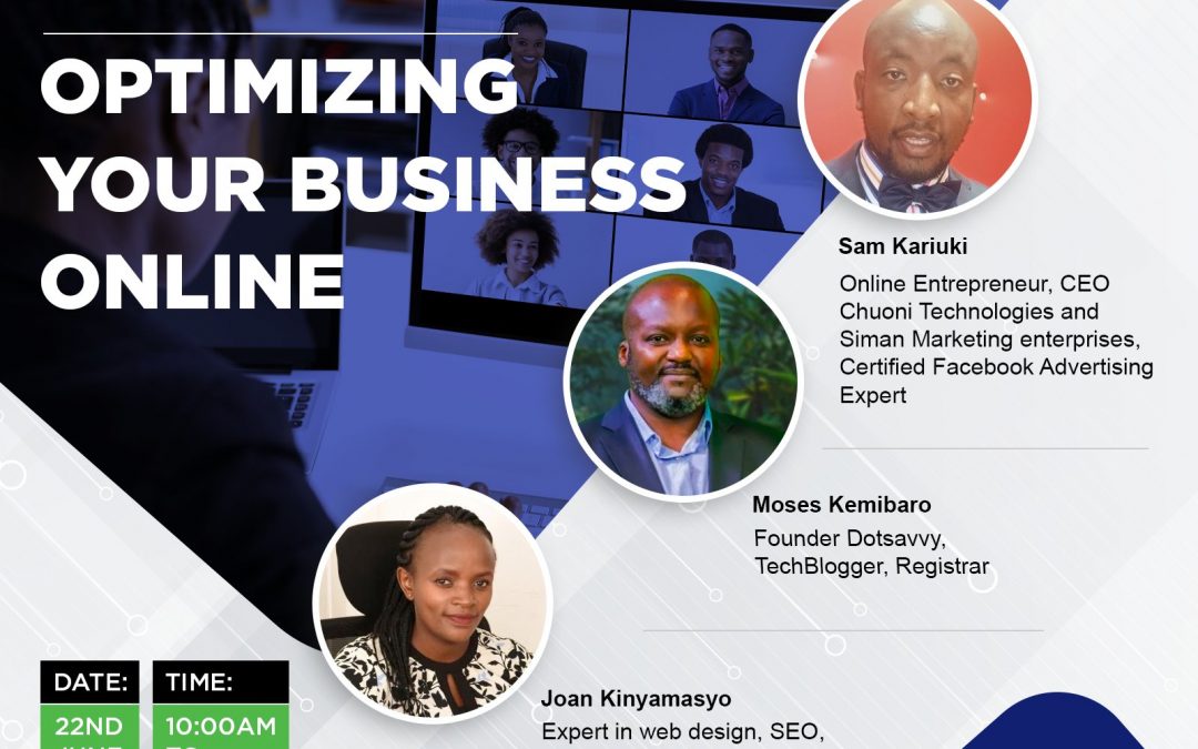 KeNIC WEBINAR INVITE _OPTIMIZING YOUR BUSINESS ONLINE