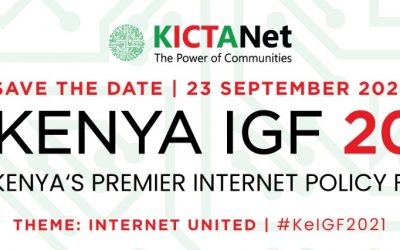 Internet United : Kenya IGF 2021