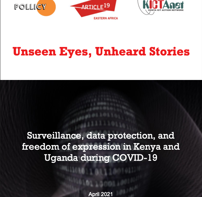 Unseen eyes, unheard stories: experiences of COVID-19 surveillance in Kenya and Uganda