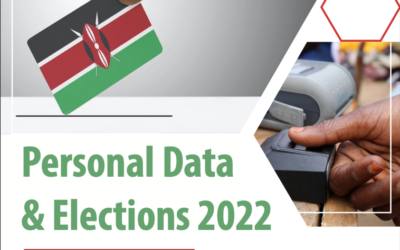 Policy Brief: Personal Data and Elections 2022