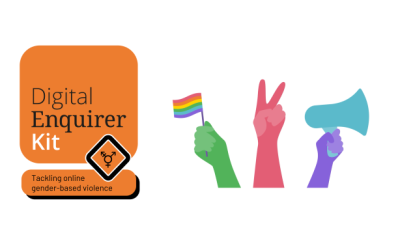 Unveiling the 5th Module of the Digital Enquirer Kit on Tackling Online Gender Based Violence