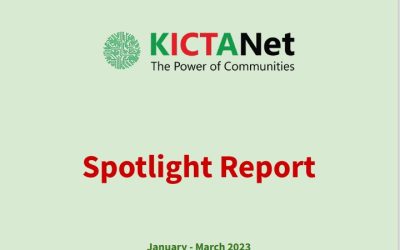 KICTANet’s Spotlight Report on Notable ICT Issues and Trends