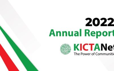 KICTANet Annual Report 2022: Building a Platform for People-Centered ICT Development