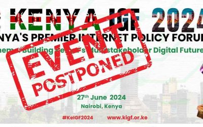 Kenya IGF 2024: Postponed – Reshaping the Conversation for a More Inclusive Future