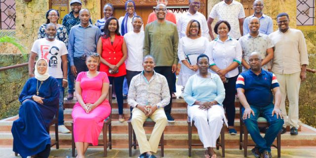 Senate ICT Committee retreat with stakeholders at Serena Beach Hotel, Mombasa
