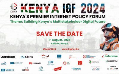 KeIGF 2024: A Platform for Building Kenya’s Multi-Stakeholder Digital Future