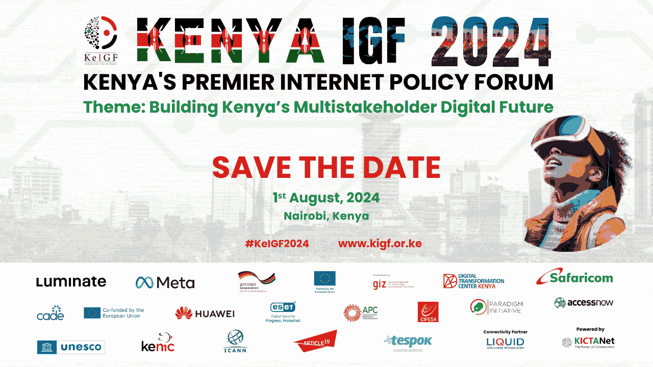 KICTANet set to host Kenya IGF 2024