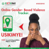 KICTANet Poster for Online Gender-Based Violence (OGBV) Tracker