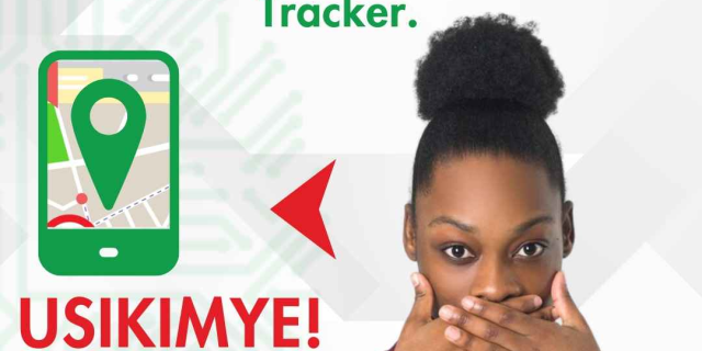 KICTANet Poster for Online Gender-Based Violence (OGBV) Tracker