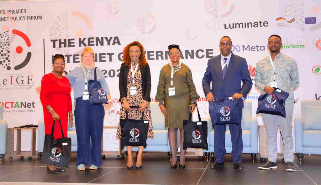 Building a digital Kenya for all: Panellists outline challenges and opportunities at KeIGF.