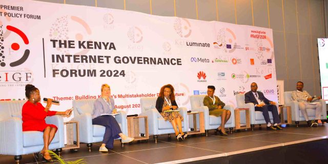 KIGF 2024 Panel on Building Kenya’s Multi-Stakeholder Digital Future