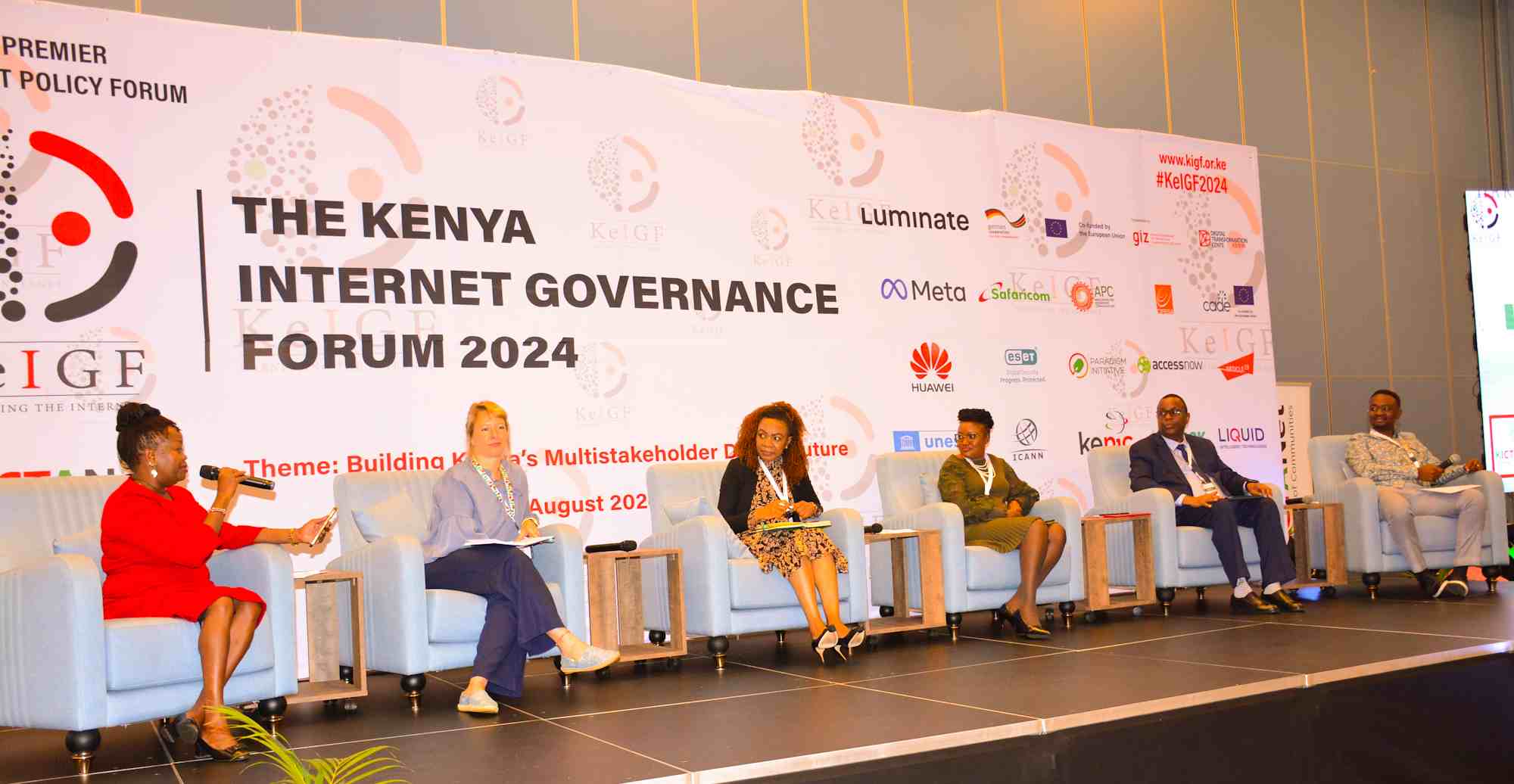 KIGF 2024 Panel on Building Kenya’s Multi-Stakeholder Digital Future