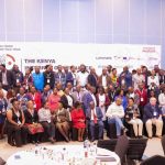 Kenya's Digital Future Takes Center Stage at KeIGF with participants posing for a group photo.