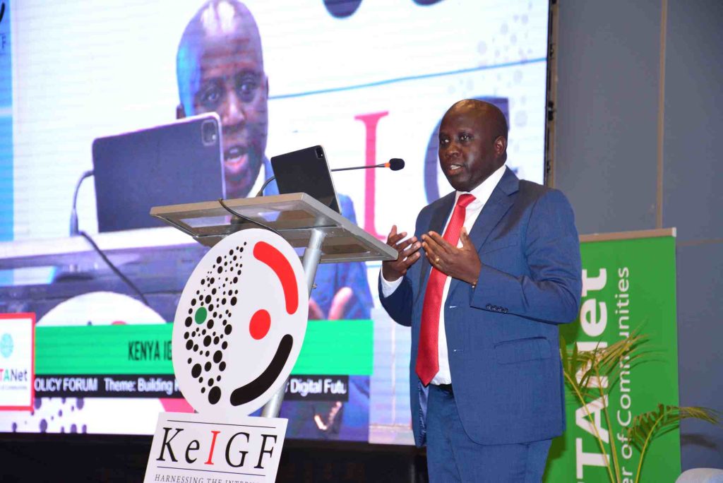 Keynote Address by Eng. John Tanui, MBS, Principal Secretary, State Department for ICT and the Digital Economy, Ministry of Information, Communications and the Digital Economy during the Kenya Internet Governance Forum Week (Kenya IGF) 2024 at the Edge Convention Centre Nairobi.