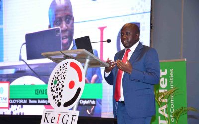 PS  Eng Tanui Outlines Kenya’s Multi-Stakeholder Approach for a Digital Future at Kenya IGF 2024