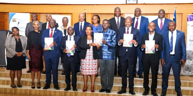 The Cabinet Secretary, Ministry of Information, Communications and the Digital Economy (MICDE), Dr. Margaret Ndung’u received the SWG Final Report which has impactful recommendations across ten ICT thematic areas.