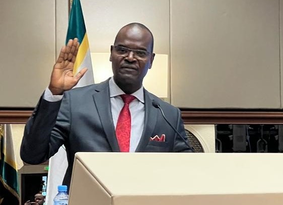 Mr. John Omo takes oath of office upon re-election as Secretary General of the African Telecommunications Union (ATU)