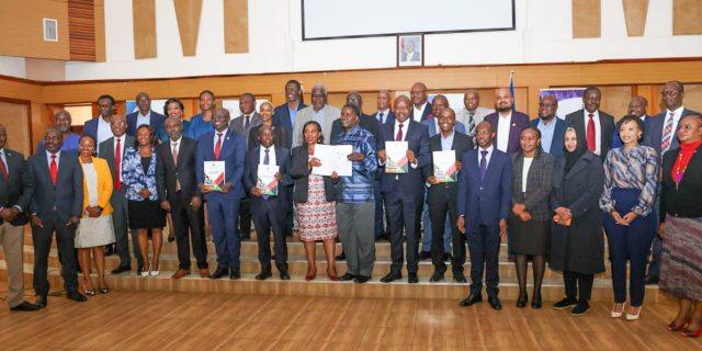 The Sector Working Group (SWG) submitted the ICT Sector report to the Ministry of Information, Communications, and the Digital Economy on policy and legislative reforms to bring Kenya's ICT landscape in line with global norms.