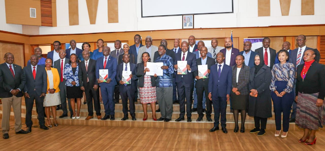 The Sector Working Group (SWG) submitted the ICT Sector report to the Ministry of Information, Communications, and the Digital Economy on policy and legislative reforms to bring Kenya's ICT landscape in line with global norms.