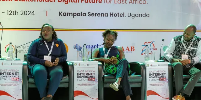 Rachel Magege, Louis Gitinywa, Angela Minayo, and Tricia Gloria Nabaye