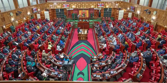 The National Assembly of Kenya