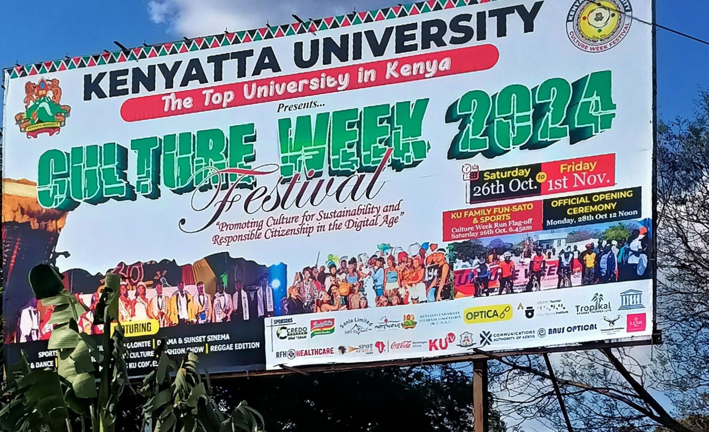 A photo of the 31st KU Culture week