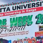 A photo of the 31st KU Culture week