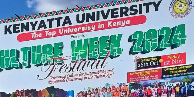 A photo of the 31st KU Culture week