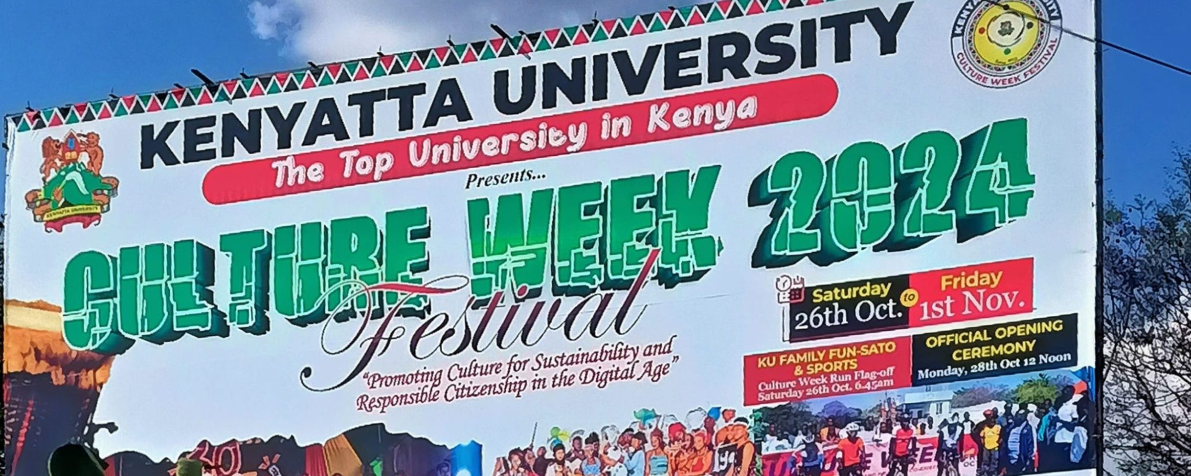 A photo of the 31st KU Culture week