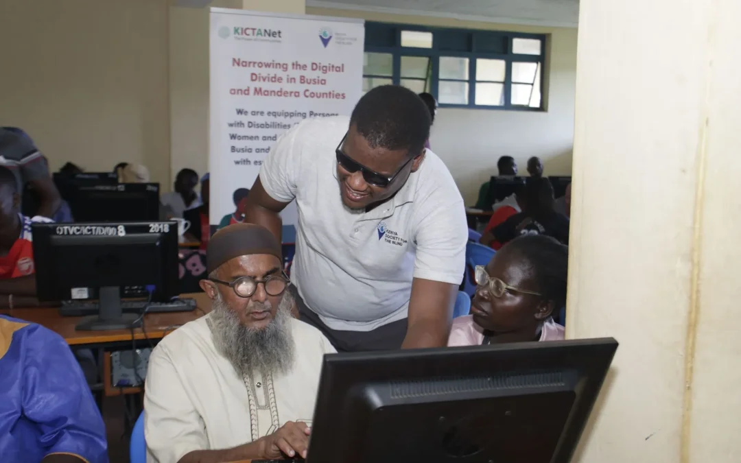 Towards an Inclusive Digital Future: KSB Empowers Persons with Visual Impairments in Busia