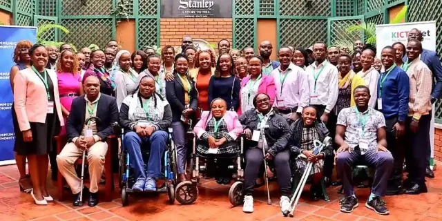 Technical workshop on Internet and Disability hosted by KICTANet and the Communications Authority in June 2024