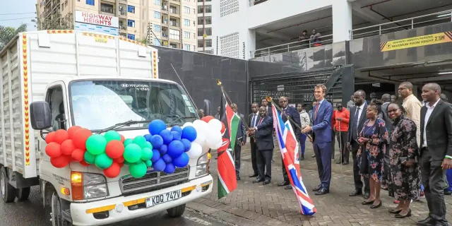 The UK Government, in partnership with KICTANet, today handed over 150 computers to Mandera County to enhance digital inclusion and empower local communities. This initiative, under the UK’s Digital Access Programme and the Strengthening Digital Communities Project, aims to bridge the digital divide and contribute to Kenya's vision of a digitally empowered nation.