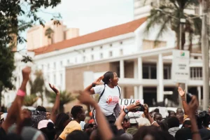 Kenyans protest at violence against women dubbed #EndFemicideKE Image- William X- @wokaen