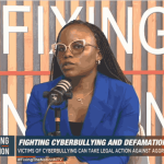 KICTANet's Cherie Oyier discussed Technology-Facilitated Gender-Based Violence (TFGBV) on NTV's Fixing the Nation, covering self-protection strategies, legal challenges, and KICTANet's initiatives to combat online harms.