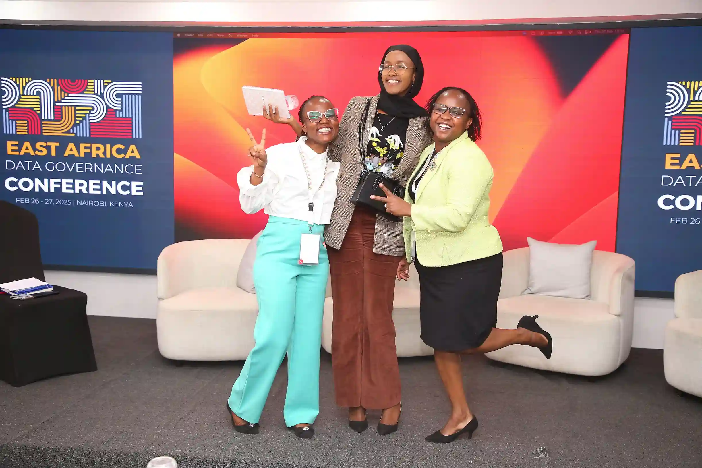 Ms Cherie Oyier Programs Officer-Women’s Digital Rights, KICTANet, Ms Mariam Jamal a Law and Public Policy professional and Ms Rosemary Kimwatu head of data protection at Kenya Commercial Bank Group, and Edrine Wanyama, an Advocate of the Courts of Judicature of the Republic of Uganda.