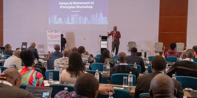 Kenya AI Statement of Priniciples Workshop