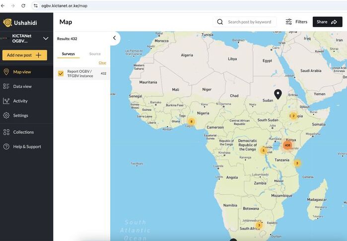 Mapping & Mitigating OGBV in Africa: Insights from KICTANet.