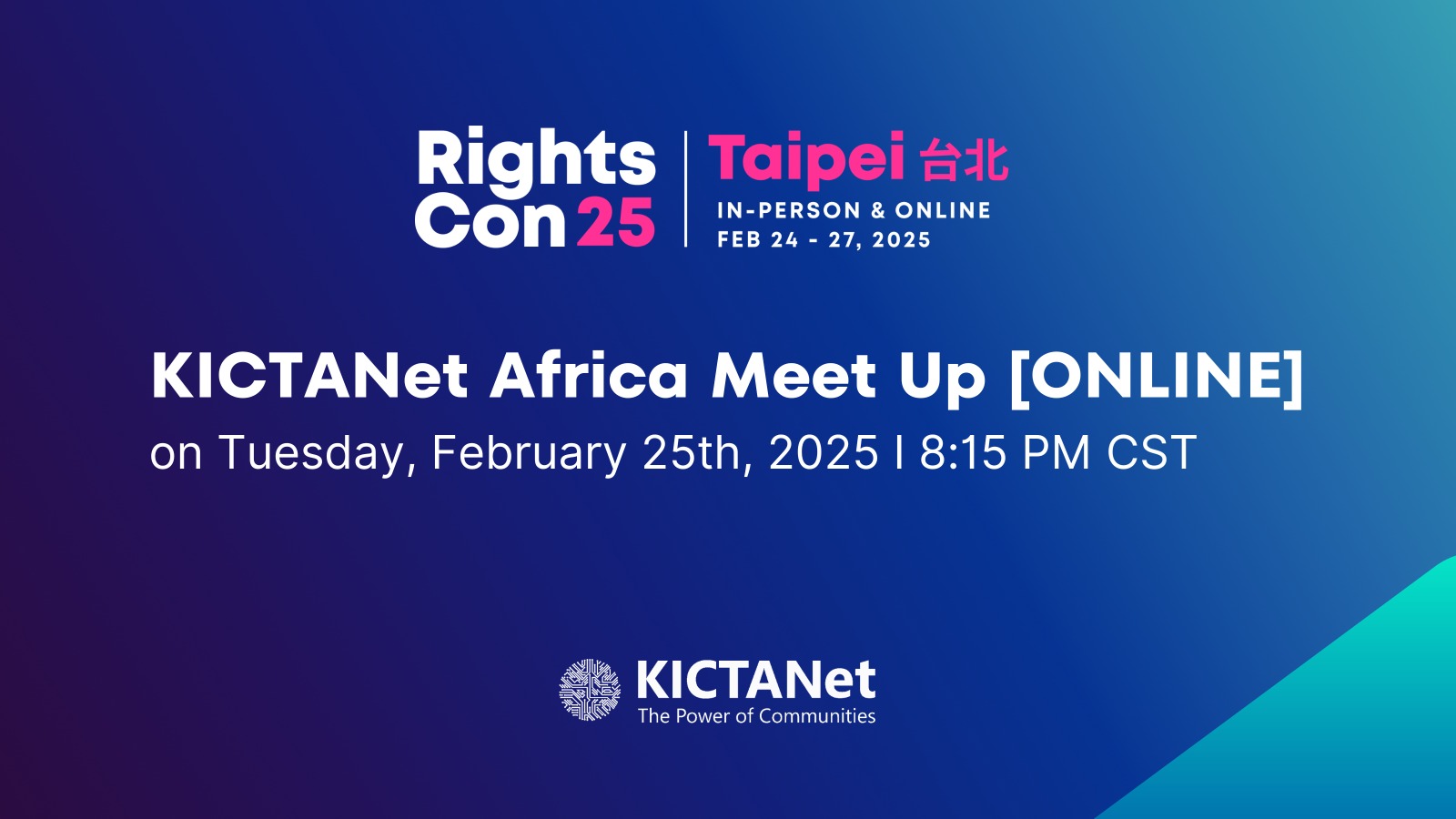 RightsCon25 Africa Meetup