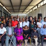 Group photos of the participants in Machakos in Enhancing Data Protection and Cyber Hygiene for Vulnerable Groups in Machakos