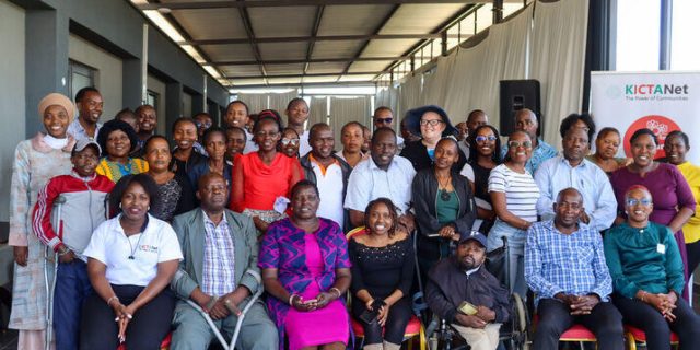 Group photos of the participants in Machakos in Enhancing Data Protection and Cyber Hygiene for Vulnerable Groups in Machakos