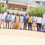 Courtesy call to the Governor of Mandera County Office