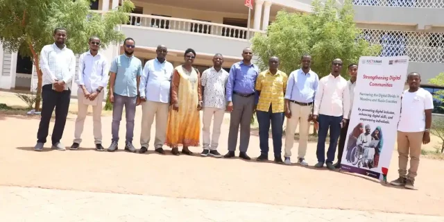 Courtesy call to the Governor of Mandera County Office