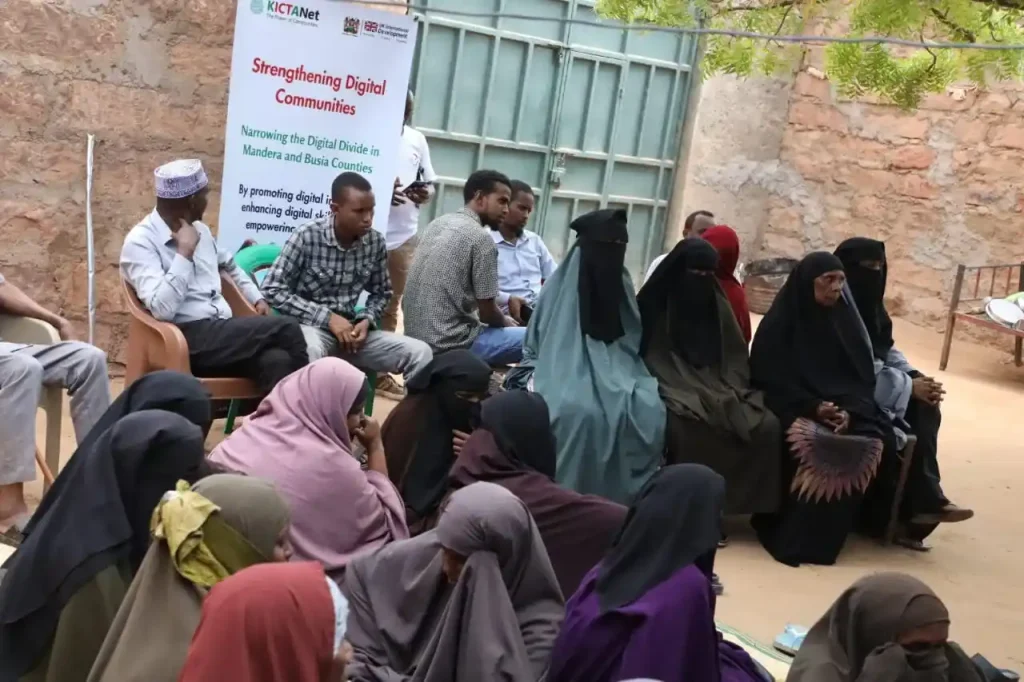 GENCAD: Community Digital Champions and Citizens (Kamor, Mandera East)