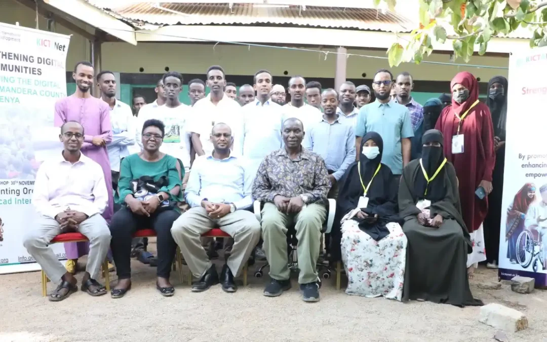 How SDC Project is Bridging the Digital Divide in Mandera