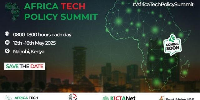 Save the Date for the Africa Tech Policy Summit.